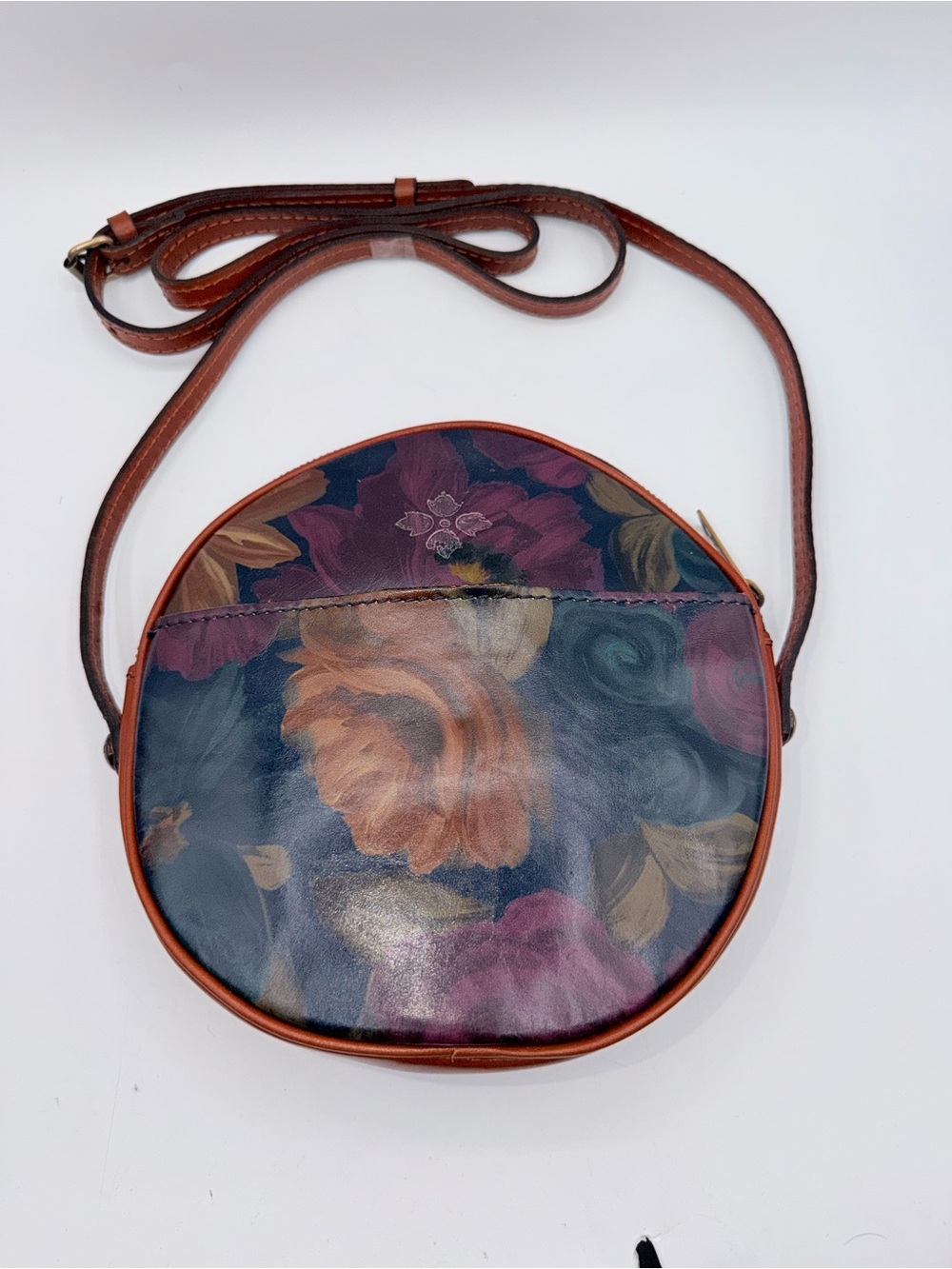 Patricia Nash Scafati Canteen Crossbody Bag